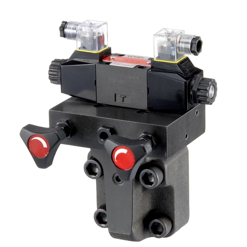 solenoid control relief valve